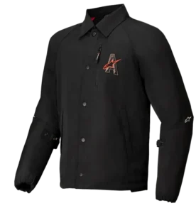 Alpinestars Revved WP MC-Jakke Svart