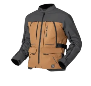 Richa Infinity 3 Adventure MC-Jakke Brun/Grå