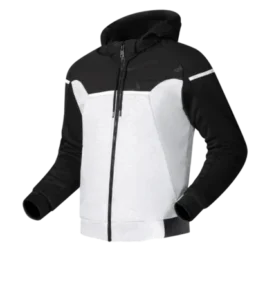 Richa Stradale Dame MC-Hoodie Grå