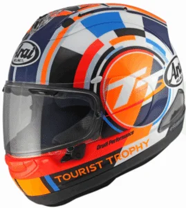 ARAI RX-7V EVO IOM TT 2025