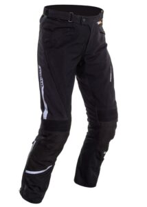 Richa Colorado 2 Pro Dame MC-Bukse Reg Svart