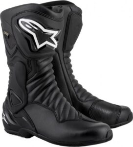 Alpinestars SMX-6 V2 Gore-Tex MC-Støvel Svart