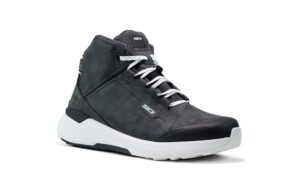 Sidi MC-Sko Nucleus Suede Svart/Hvit