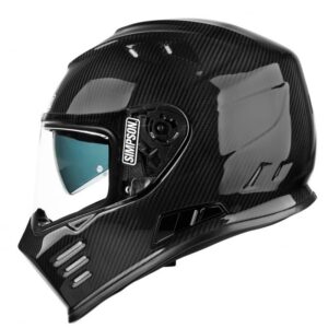 Simpson MC-Hjelm Venom Carbon