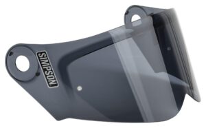 Simpson Visir Darksome Mørk/Tint