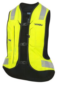 Helite Turtle II Gul/Svart Airbag XL-L