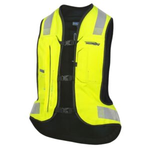 Helite Turtle II Gul/Svart Electronic XL-L