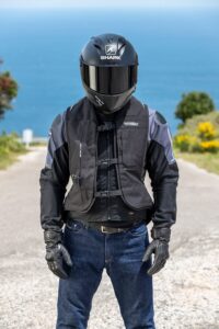 Helite Turtle II Svart Airbag XL-L