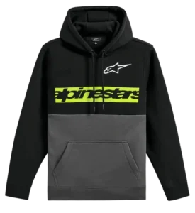 Alpinestars Hoodie Parallel Svart/Grå