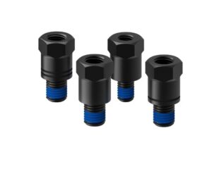 Quad Lock Scooter/Motorcycle – Mirror Stem Mount Adaptor Kit