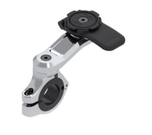 Quad Lock Motorcycle Handlebar Mount PRO Chrome