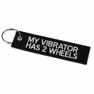 Nøkkelring My Vibrator Has 2 Wheels