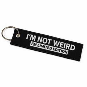 Nøkkelring I’m Not Weird I’m Limited Edition