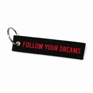 Nøkkelring Follow Your Dreams