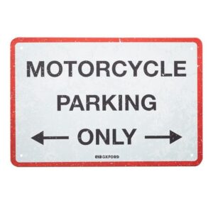 Oxford Metallskilt PARKING