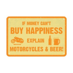 Oxford Metallskilt BUY HAPPINESS