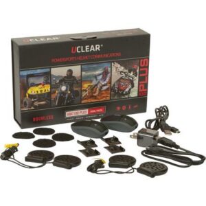 UCLEAR HBC100 MOTO DUAL SET, 2 BRUKERE/100M