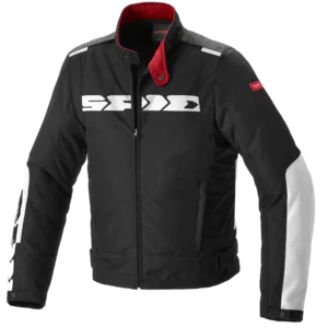 SPIDI SOLAR H2OUT JAKKE  BLACK/WHITE