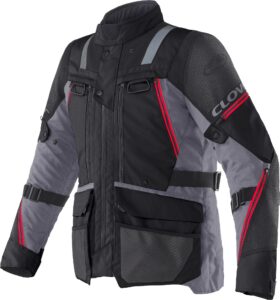 CLOVER OUTLAND-3 WP JACKET RED/BLACK
