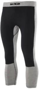SIXS MERINOS LEGGINGS LIGHT GREY