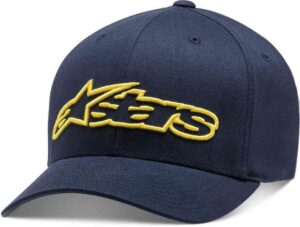 Alpinestars Caps Blaze Flexfit Blå/Gul