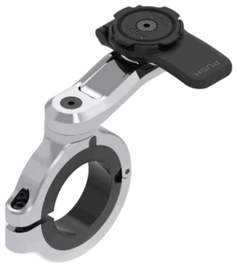 Quad Lock Motorcycle Handlebar Mount PRO Chrome – Large