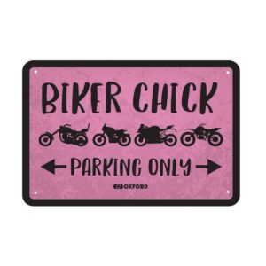 Oxford Metallskilt BIKER CHICK