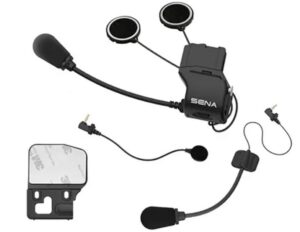 SENA Universal Helmet Clamp Kit m/HD-Høyttaler
