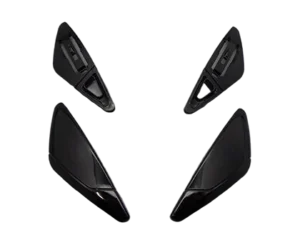 NXR LOWER INTAKE BLACK
