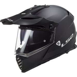 LS2 Endurohjelm MX436 Pioneer Evo Matt Svart