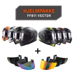 Hjelmpakke FF811 Vector