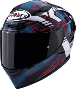Suomy TX-PRO Flawless Hvit XS Racinghjelm Ventilert 3komponent skall