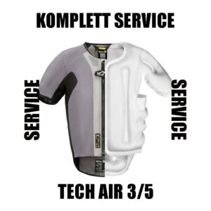Alpinestars Komplett Service Tech Airbag