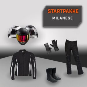 Startpakke Milanese Dame