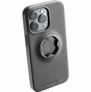 Interphone Quiklox Mobilholder -iPhone 15 Pluss Feste