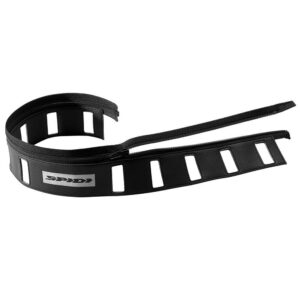 SPIDI LEATHER MATCH BELT (56-64) BLACK, 56