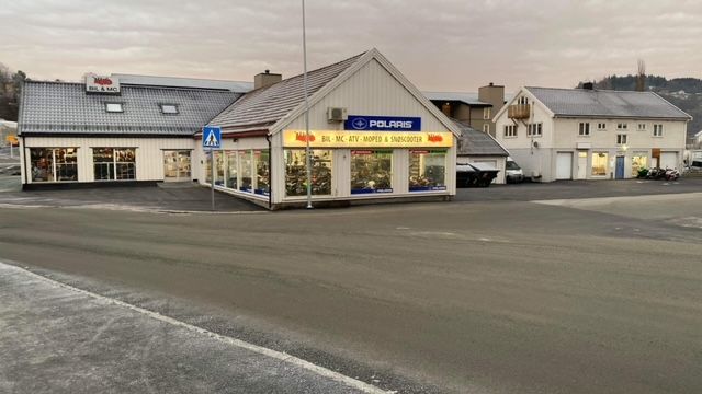 AB Motor i Strandvegen 2, Melhus